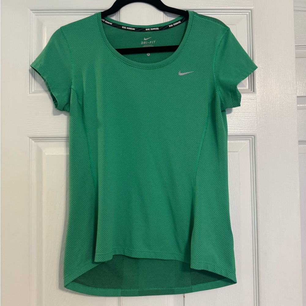 Nike Women's Green Dri-FIT Top
